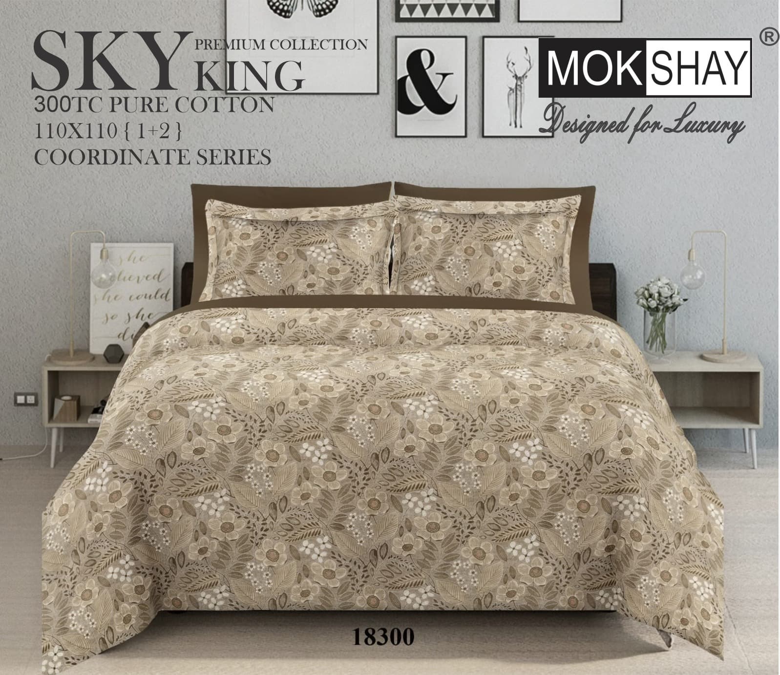 Jaipur Heritage Cotton Bedsheet