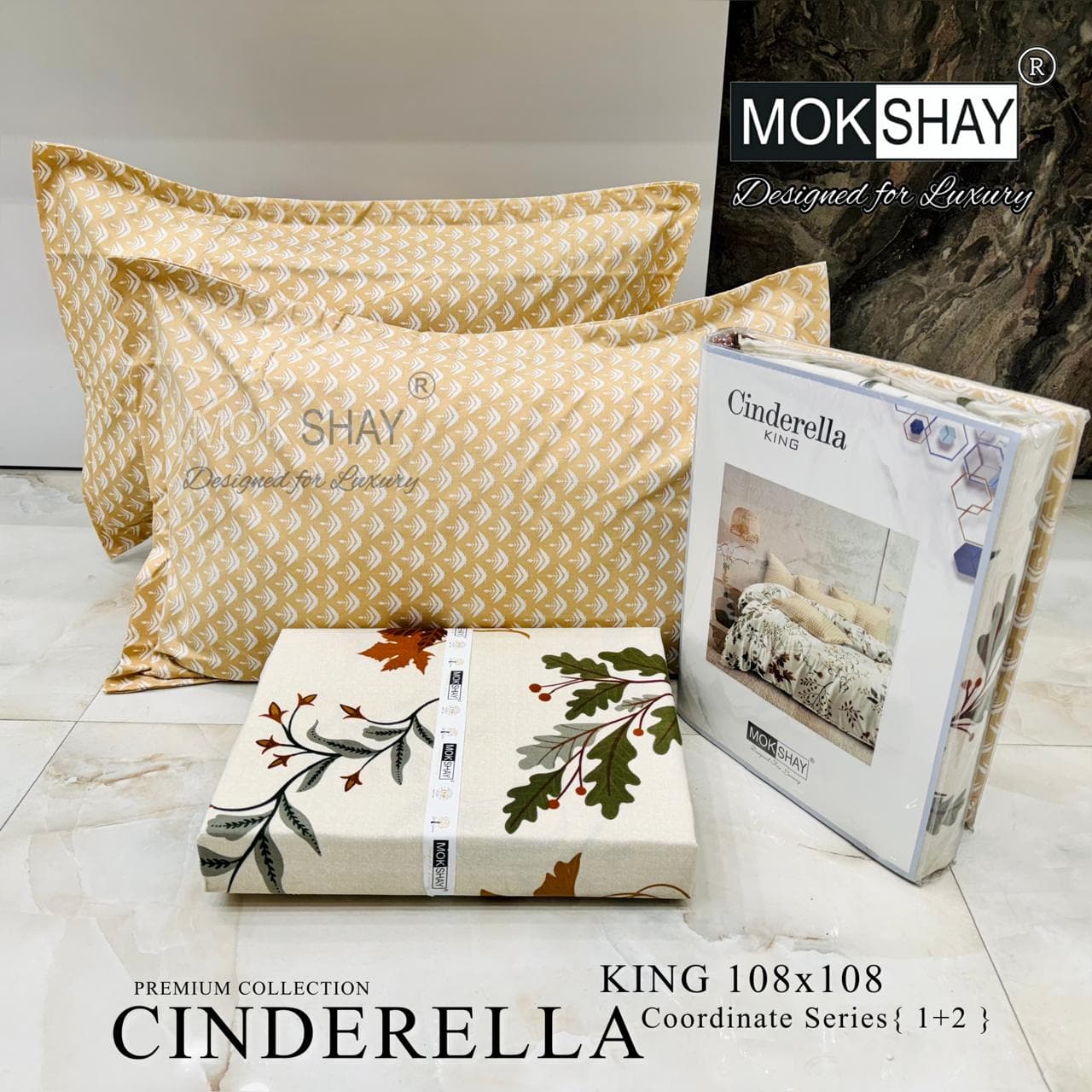 Maharani Brocade Cushion Cover